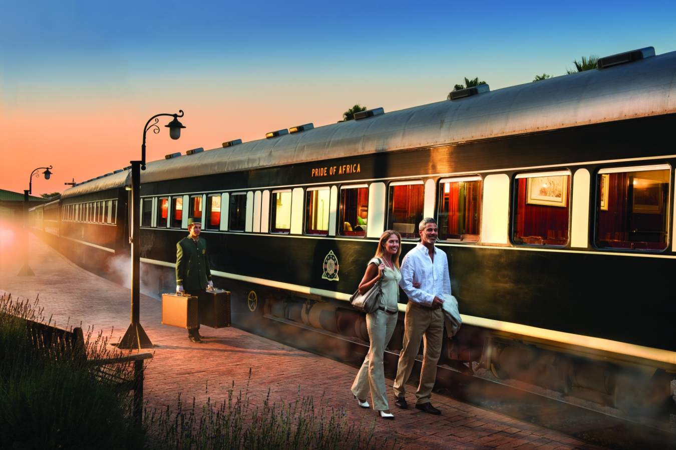 Departure day at Rovos Rail