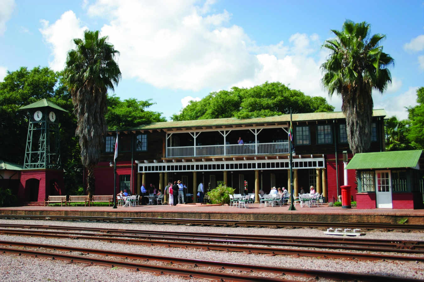 Rovos Rail Station