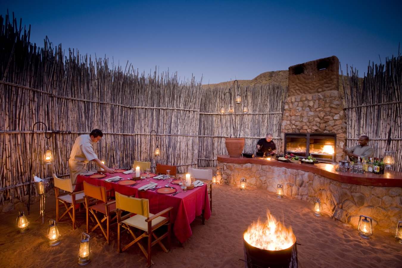 Boma dinner