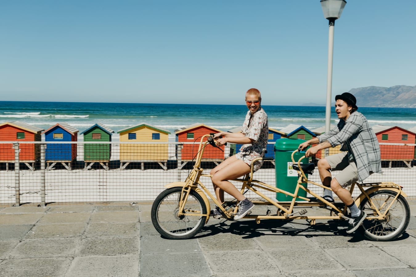 Tandem Bike ride 