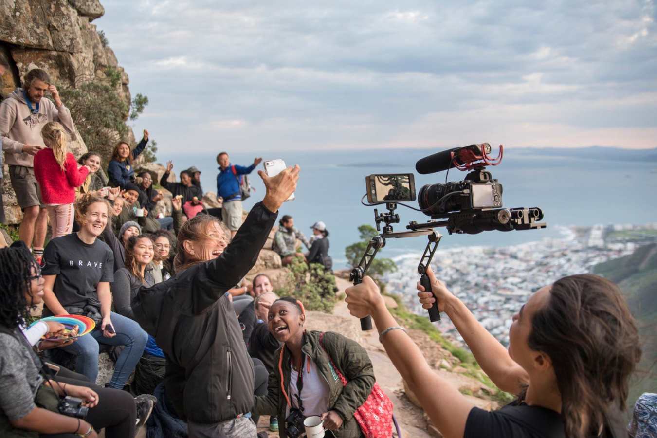 Brave Lions Head videographer 