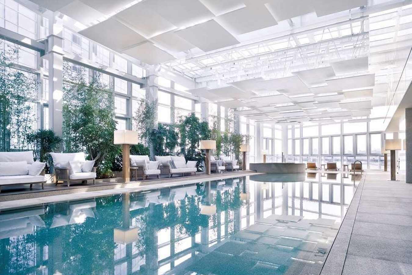 Pool at Park Hyatt Busan