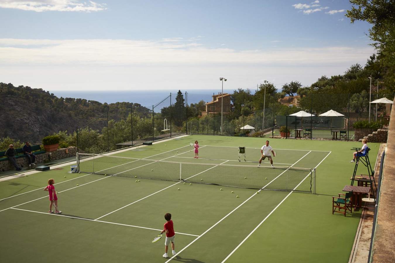 Tennis - Belmond La Residencia