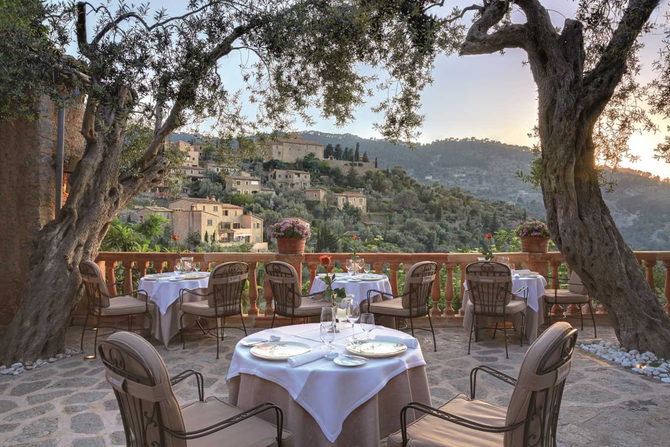 Restaurant Terrace - Belmond La Residencia