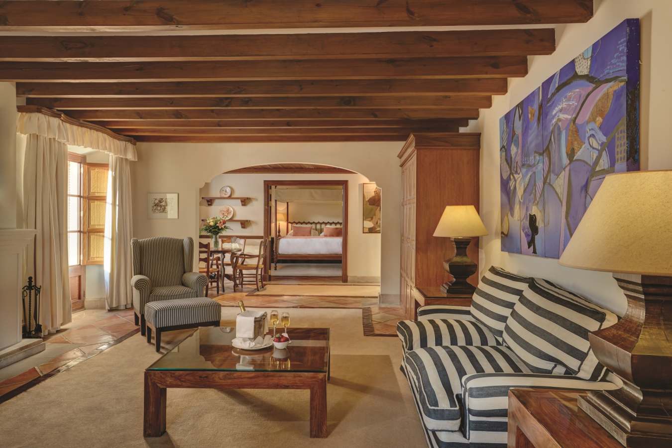 Suite lounge - Belmond La Residencia