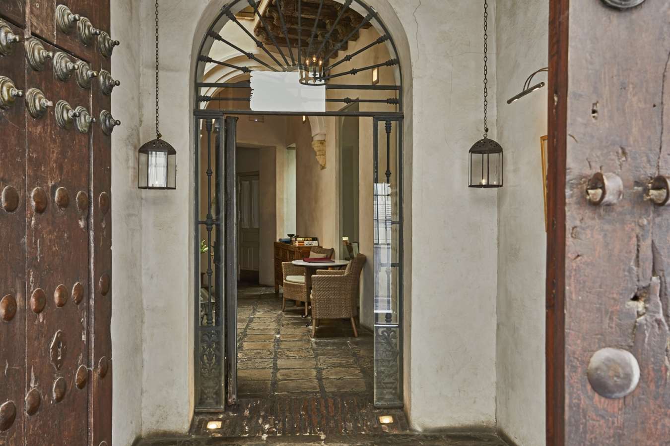 Main entrance - Corral del Rey, Seville