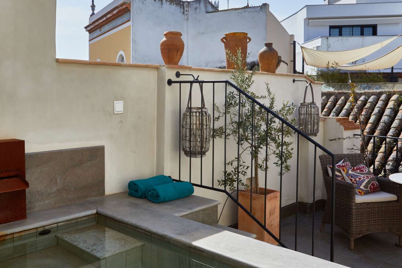 Pool Suite plunge pool - Corral del Rey, Seville