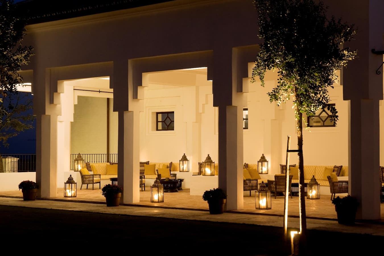 Indian Chill out area - Finca Cortesin