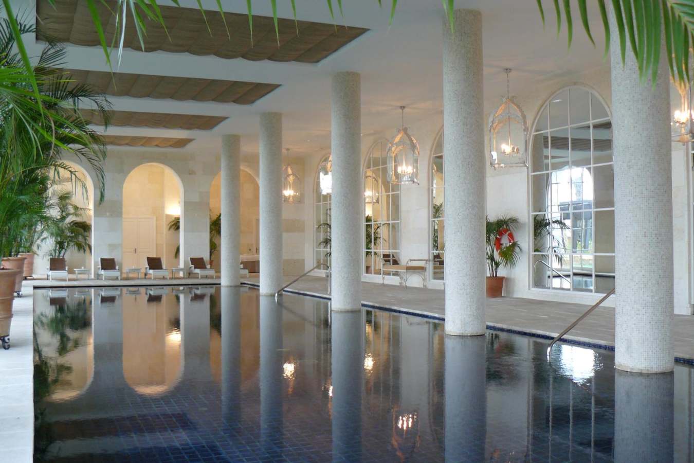 Spa pool - Finca Cortesin