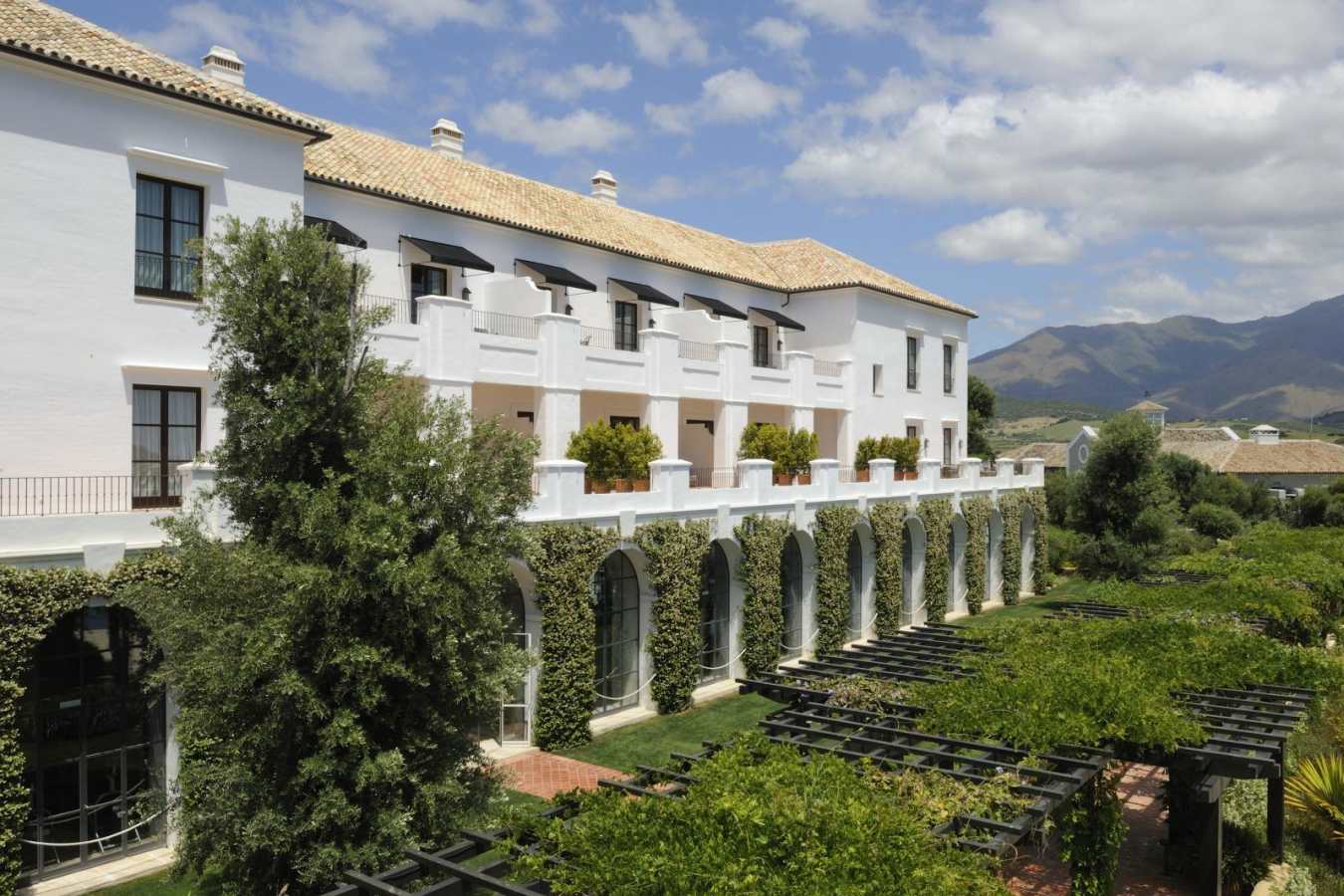 Hotel exterior view - Finca Cortesin