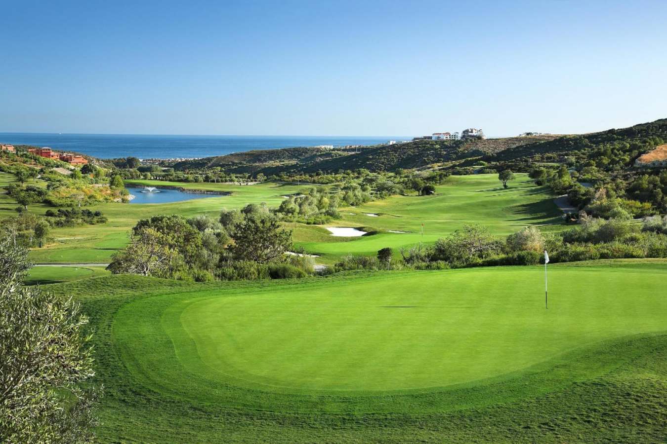 Golf course - Finca Cortesin