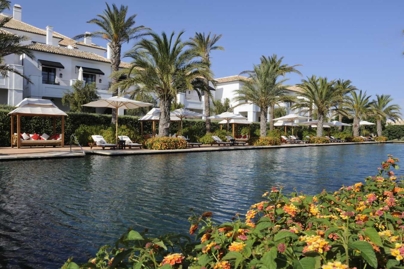 Pool and gardens - Finca Cortesin