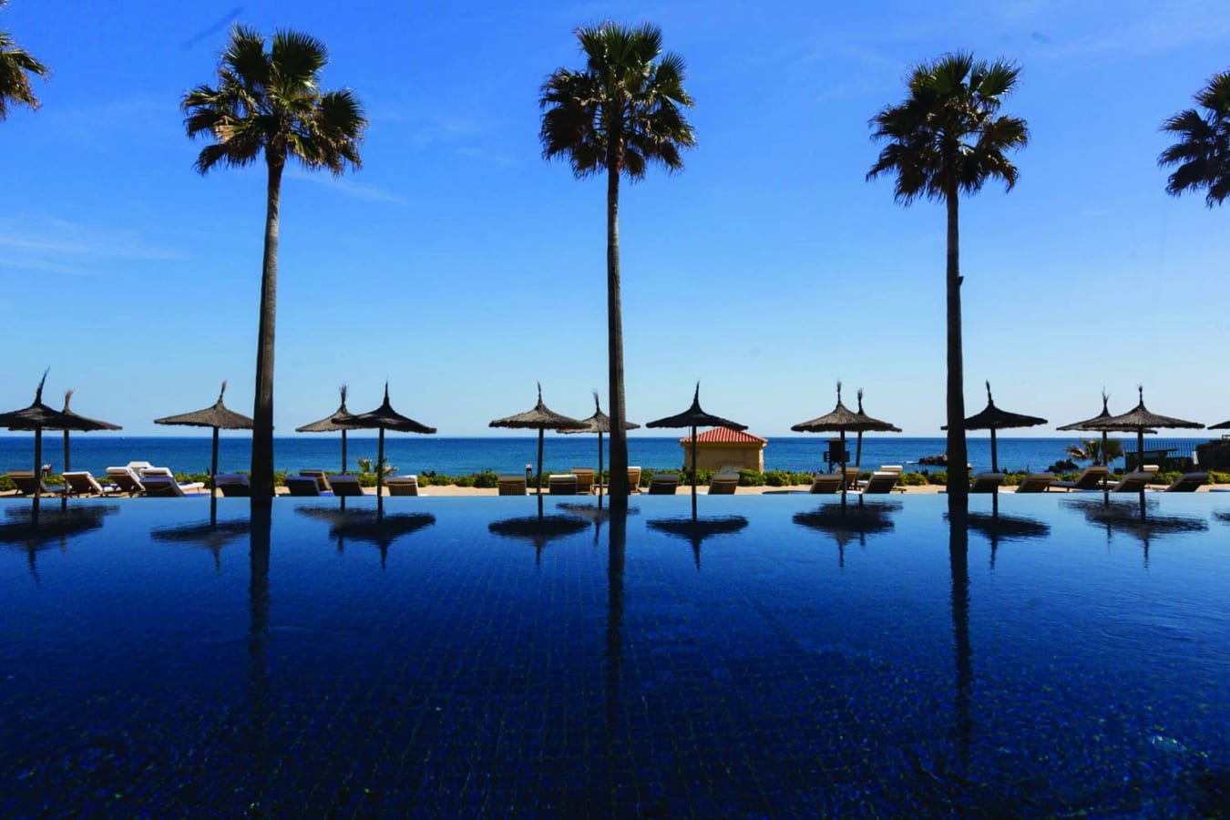 Beach Club Infinity Pool - Finca Cortesin