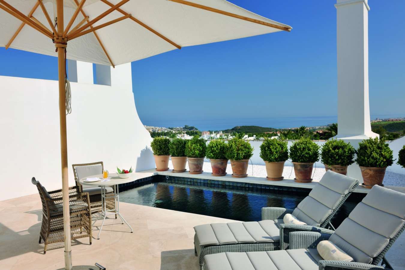 Suite Terrace Pool - Finca Cortesin