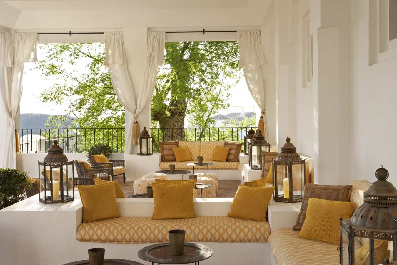 Indian Lounge - Finca Cortesin