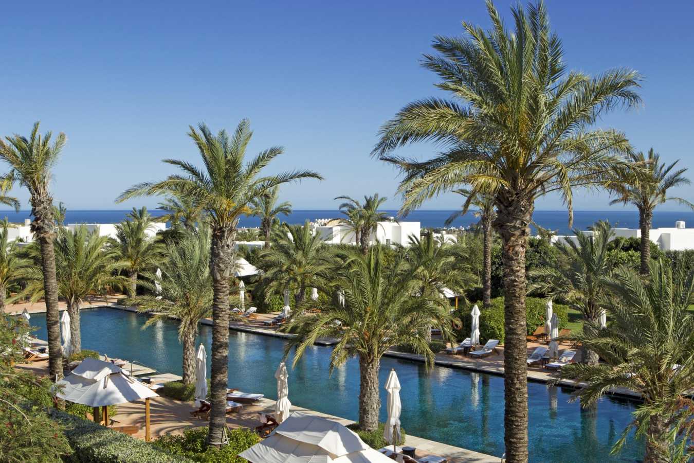 Olympic Pool View - Finca Cortesin
