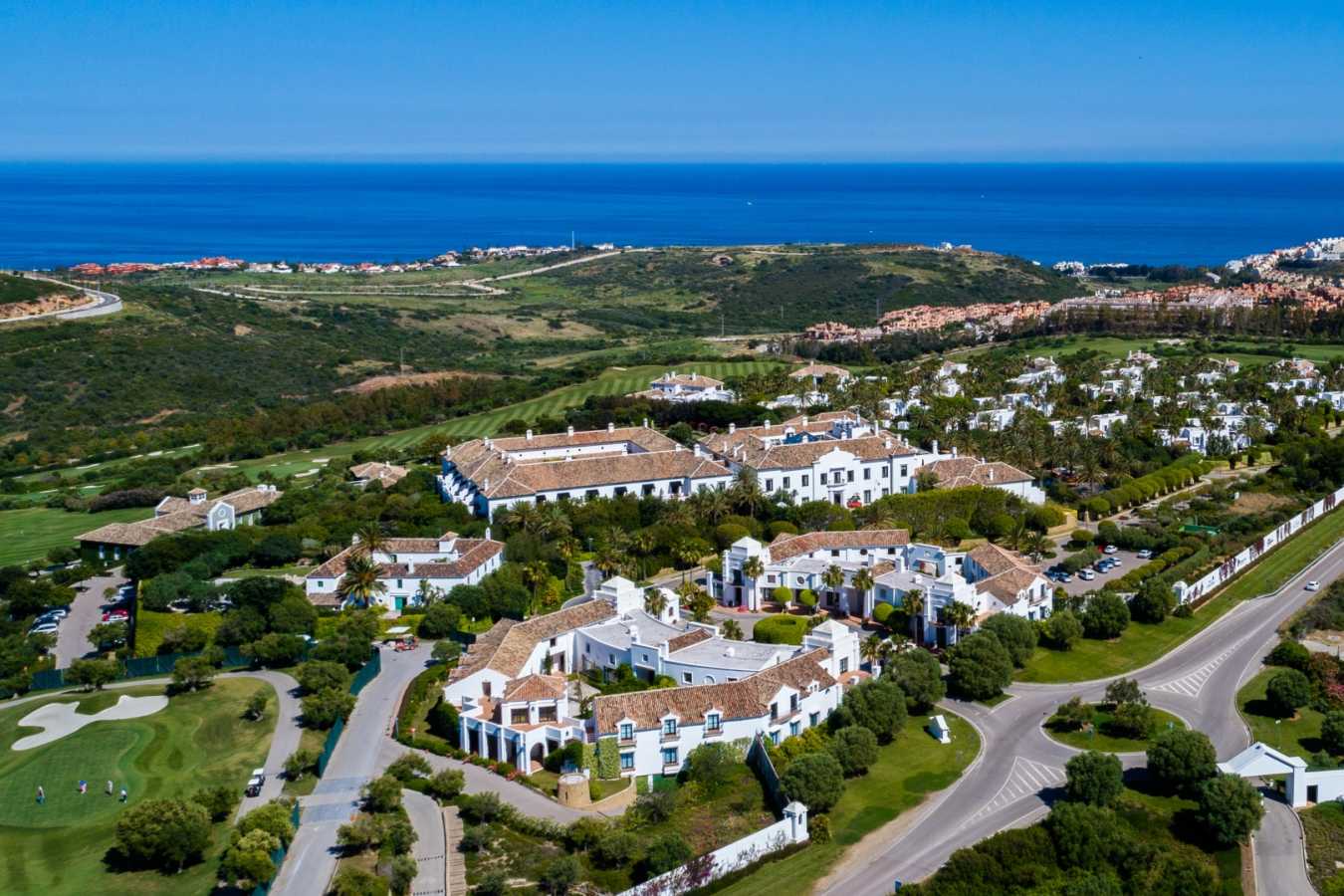 Aerial View - Finca Cortesin