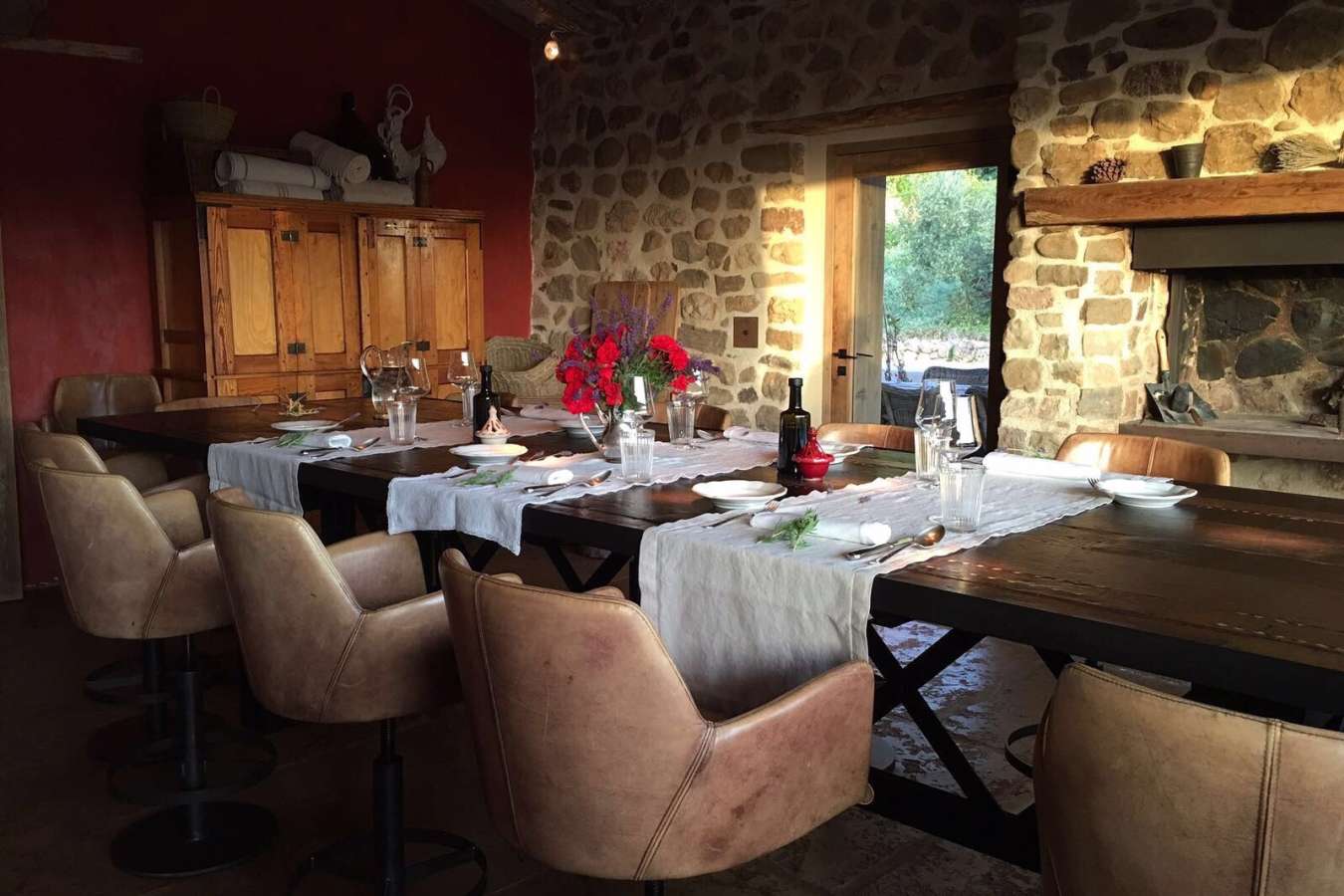 Dining - Finca La Donaira
