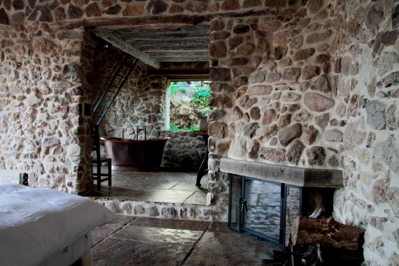 Bathroom - Finca La Donaira
