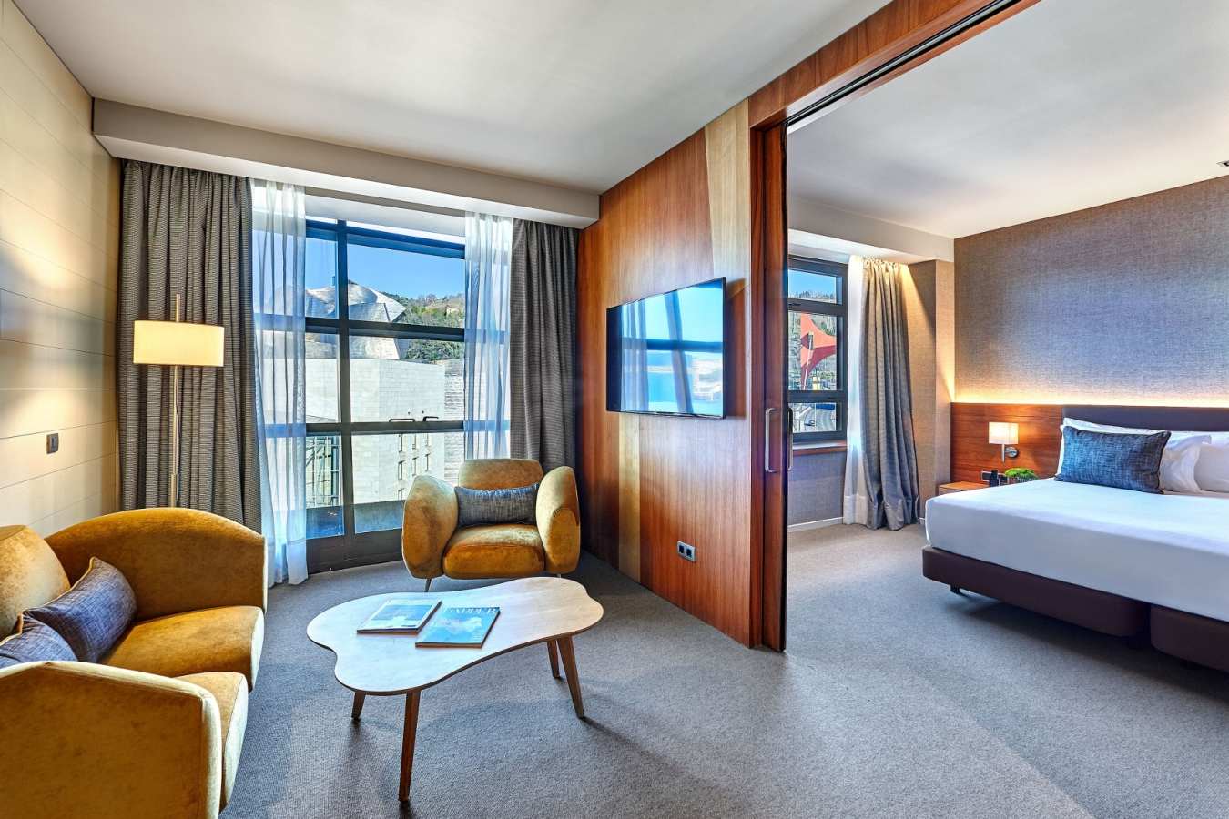 Deluxe Suite - Gran Hotel Domine Bilbao