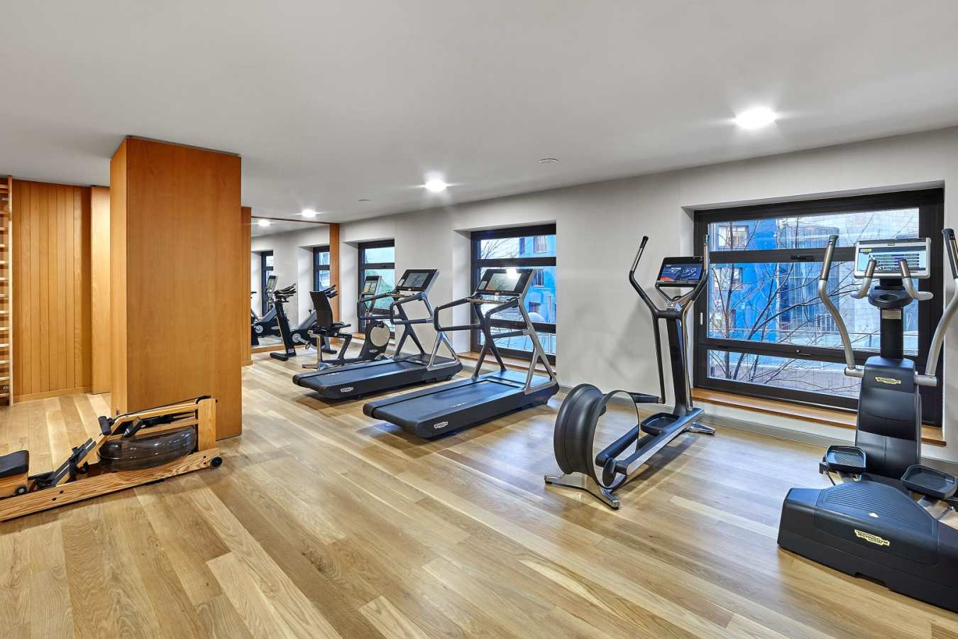 Fitness Room - Gran Hotel Domine Bilbao