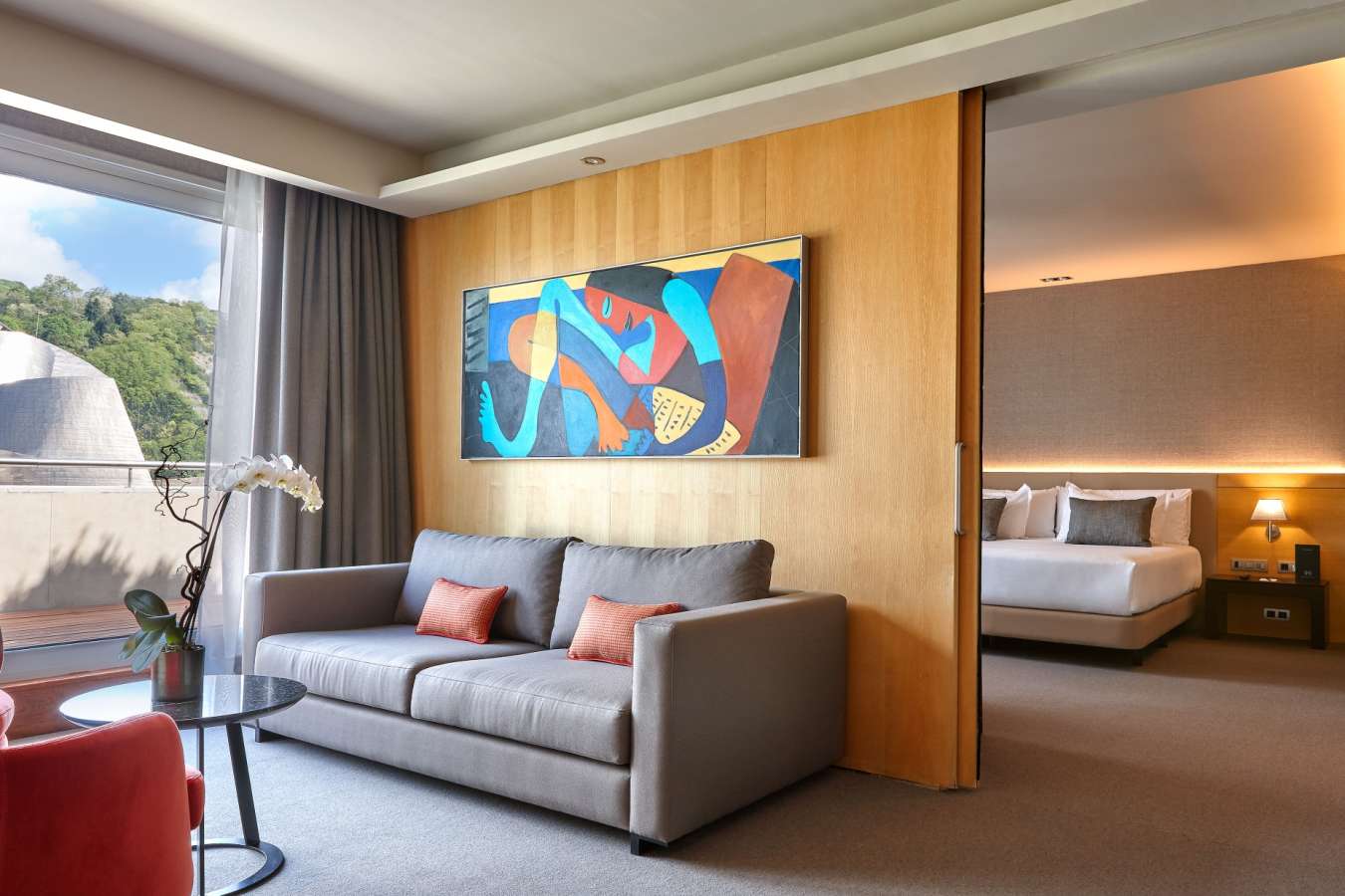 Premier Suite - Gran Hotel Domine Bilbao