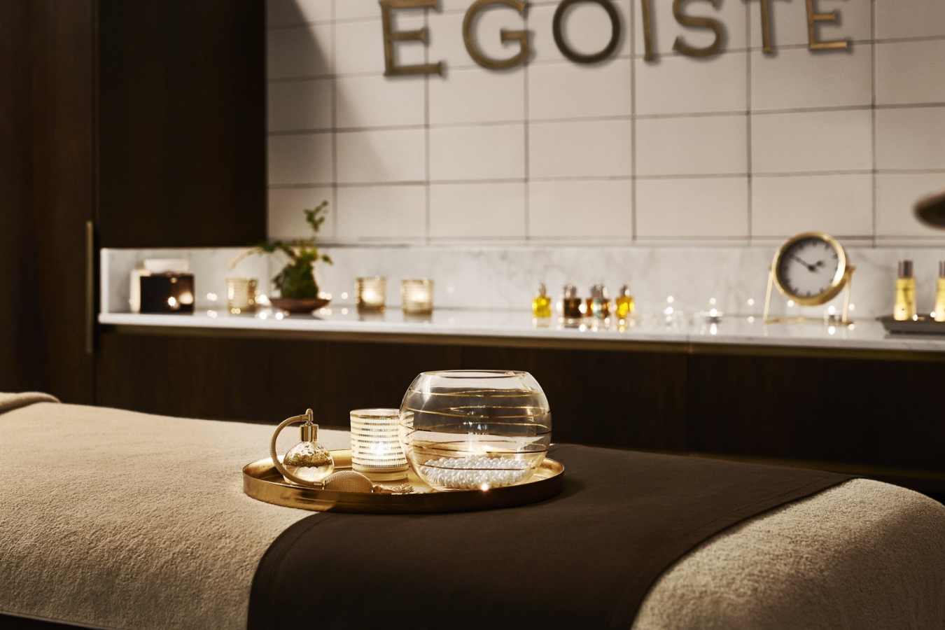 Spa treatment room
