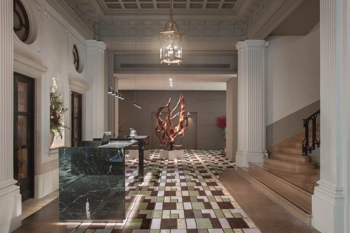 Lobby Area