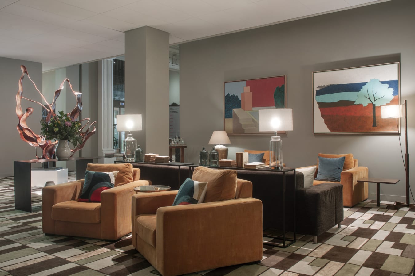 Lobby Sofa