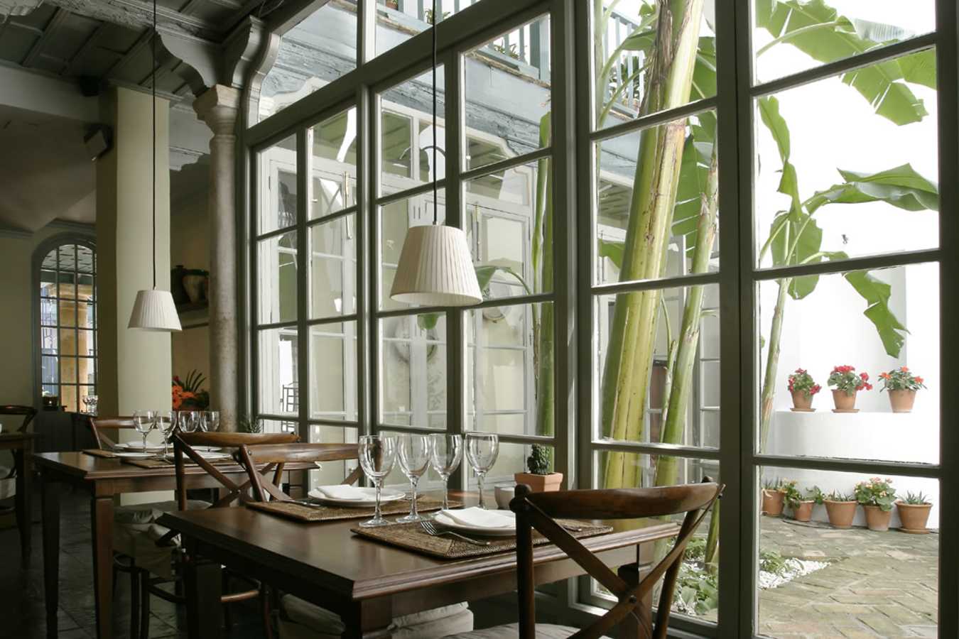 Restaurante interior