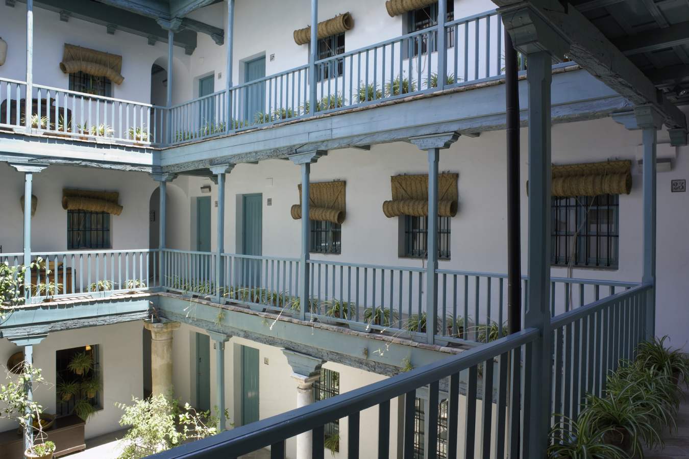 Outside Interior view