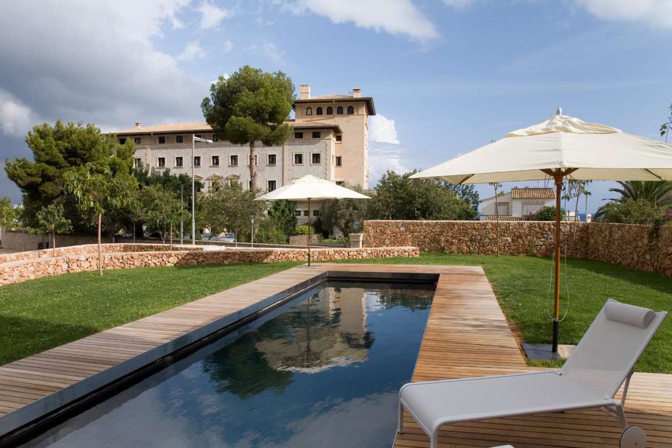 Spa swimming Pool - Hospes Maricel