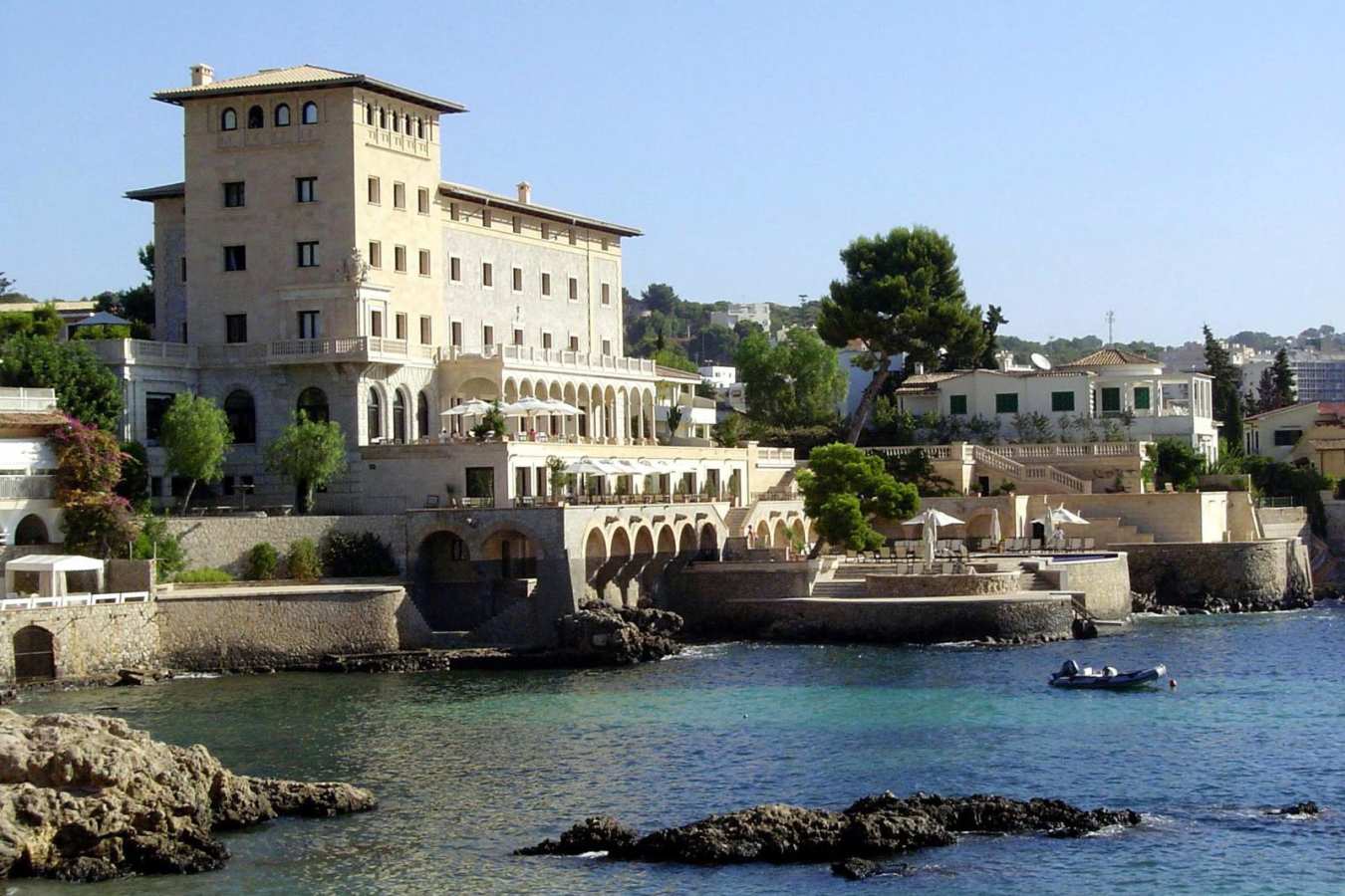 Hotel exterior - Hospes Maricel