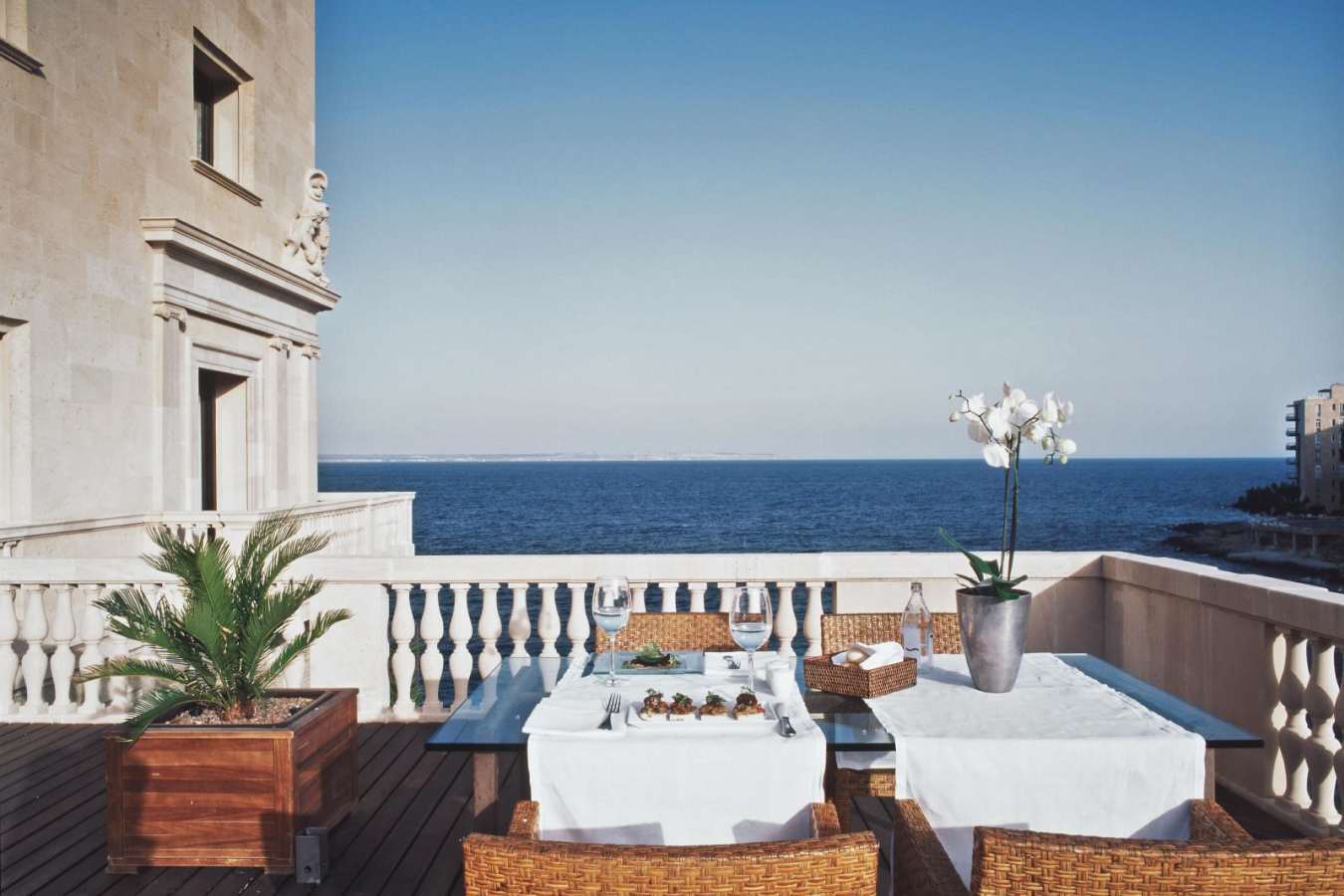 Terrace - Hospes Maricel