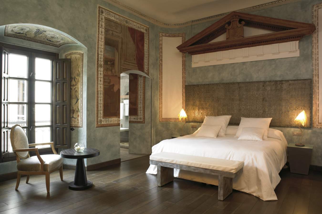 Bedroom - Hospes Palacio del Bailío