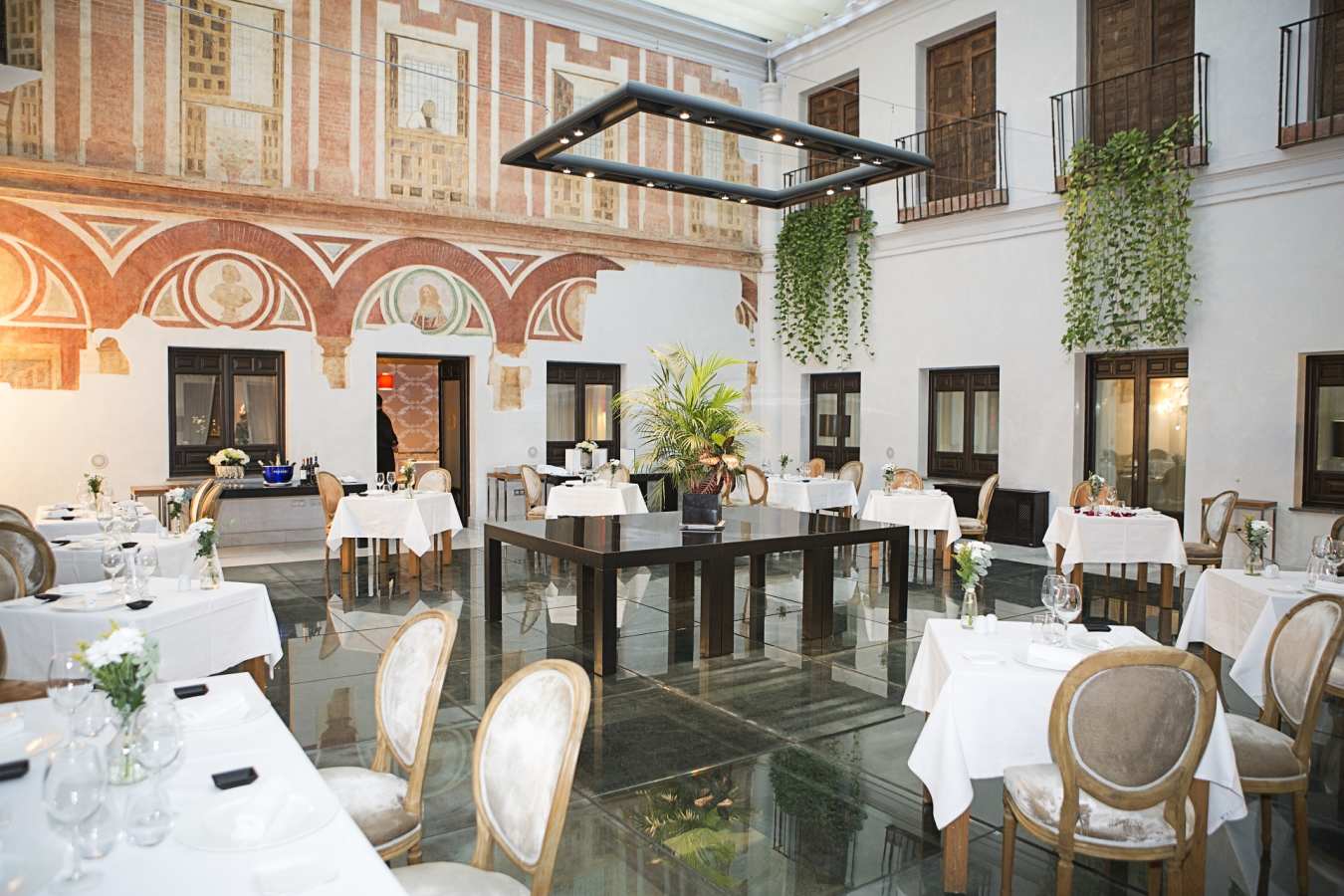 Restaurant - Hospes Palacio del Bailío