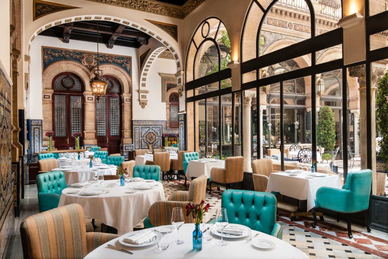 San Fernando Restaurant - Hotel Alfonso XIII