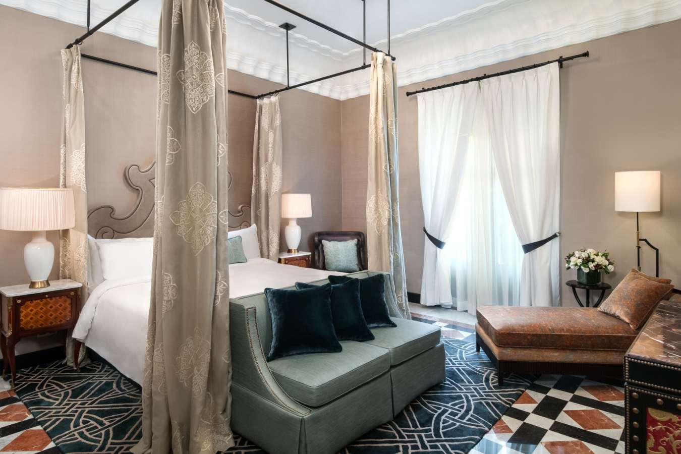 Suite Alfonso XIII bedroom - Hotel Alfonso XIII