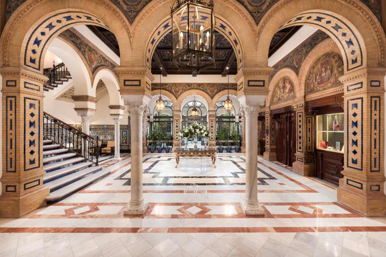 Lobby - Hotel Alfonso XIII