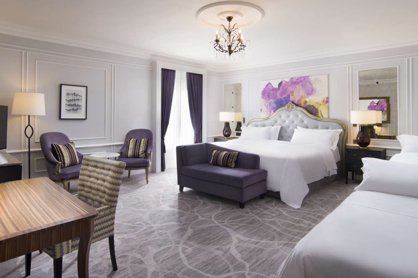 Family room - Hotel Maria Cristina