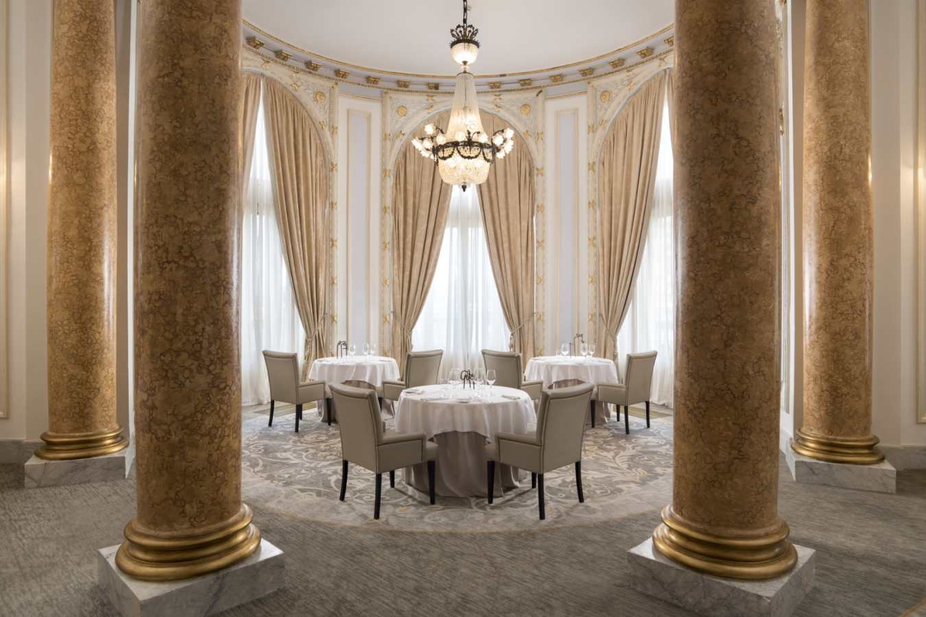 Easo restaurant - Hotel Maria Cristina