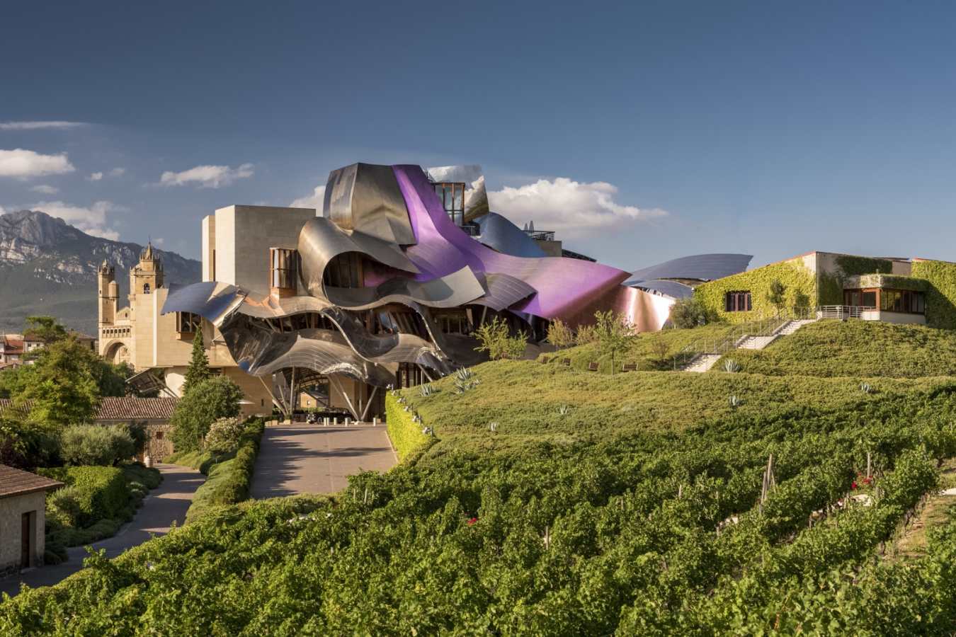 Exterior - Hotel Marques de Riscal