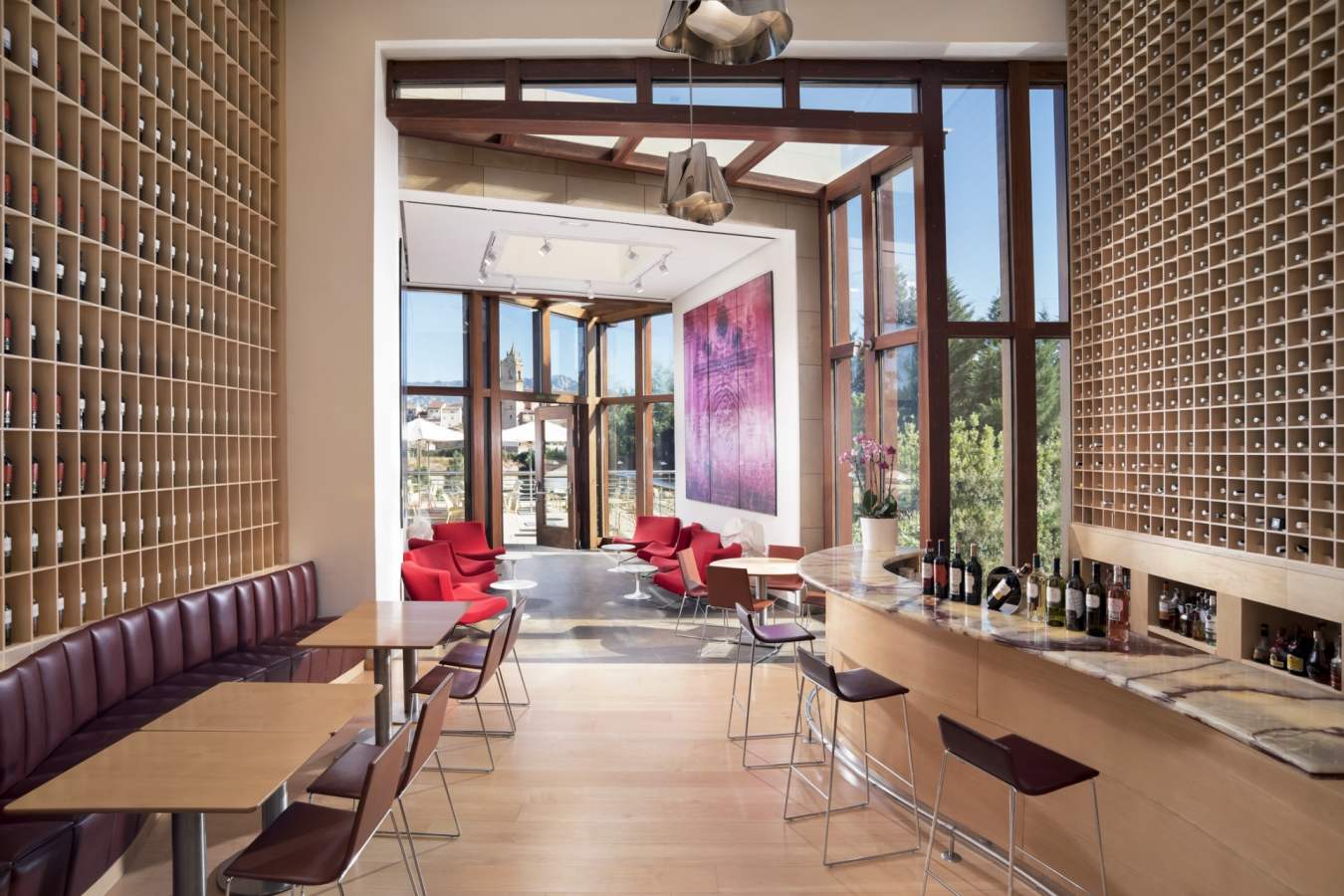 Wine Bar - Hotel Marques de Riscal