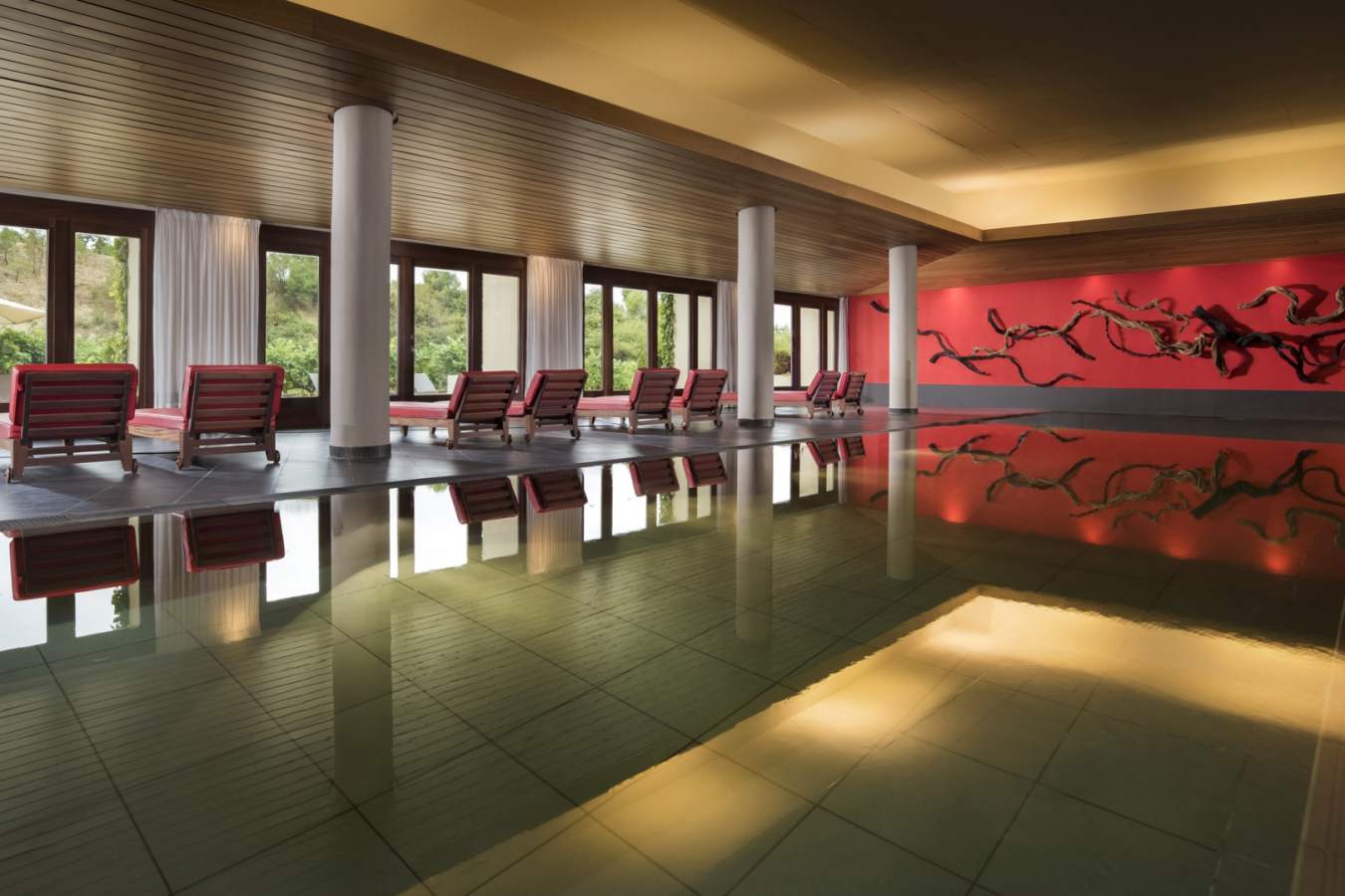 Spa pool - Hotel Marques de Riscal