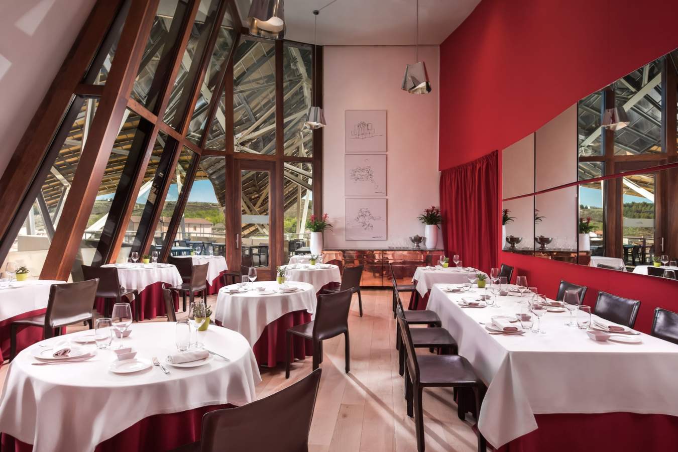 Tradicion Restaurant - Hotel Marques de Riscal