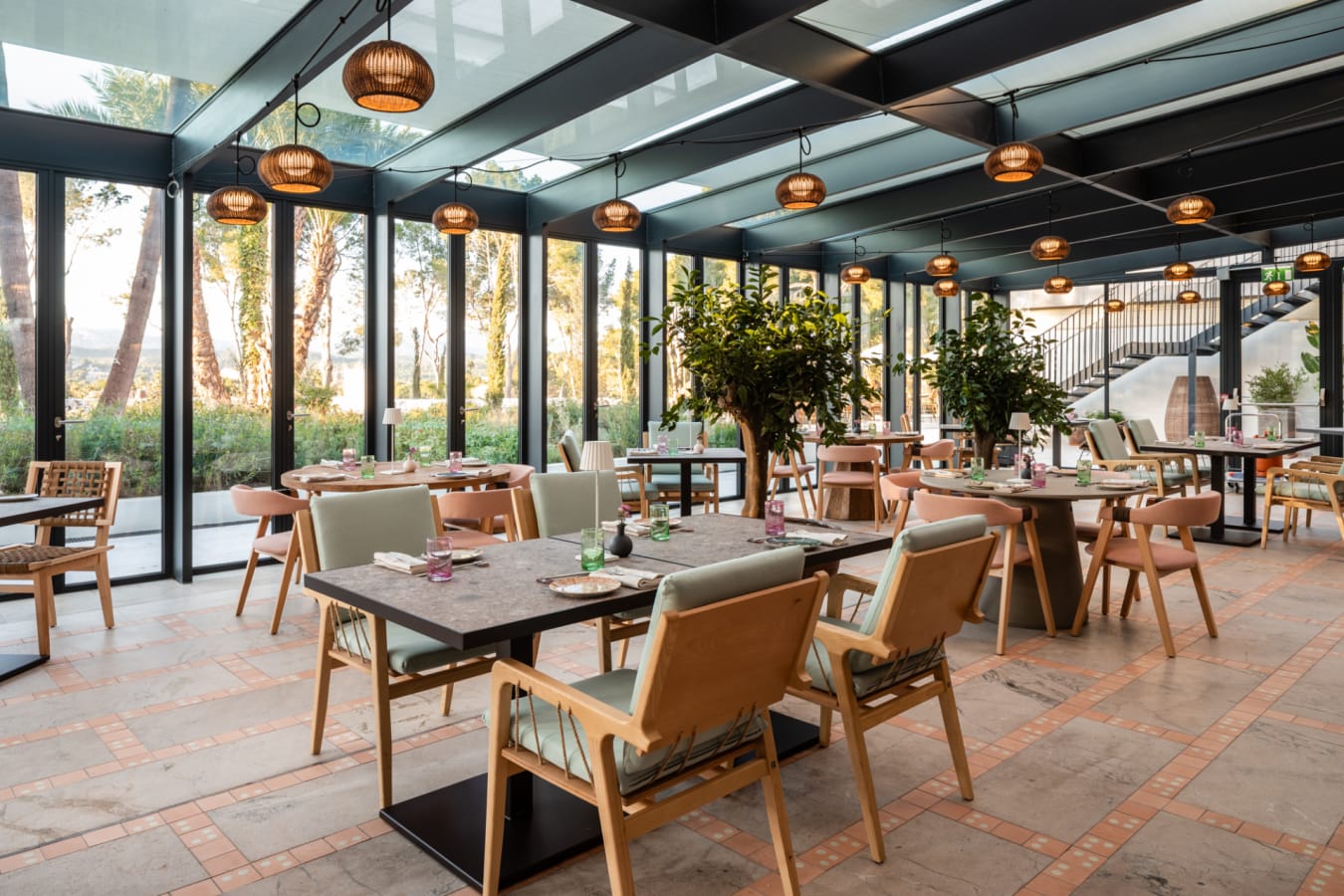 Orangerie - SABA Restaurant 