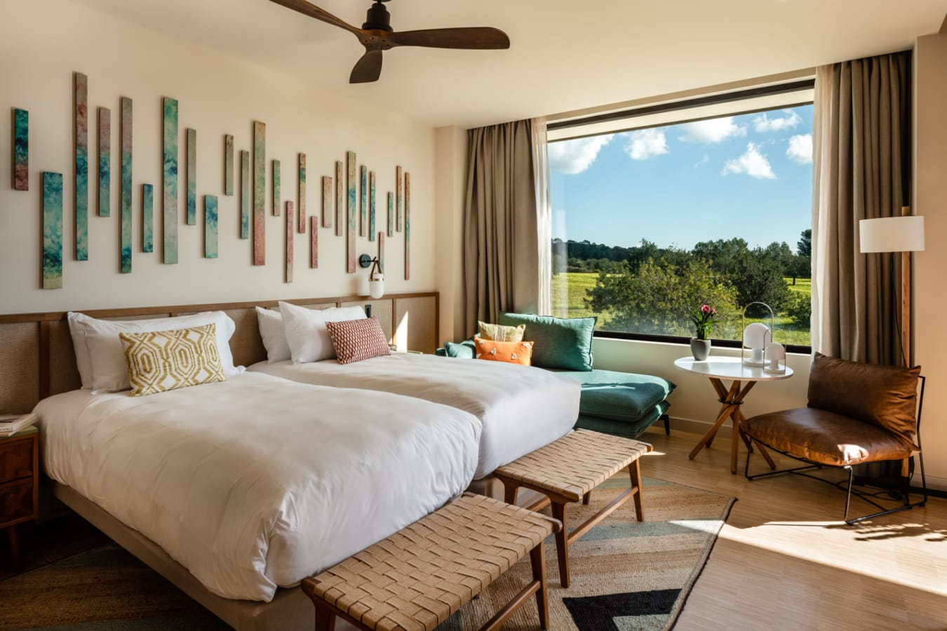 Twin Room with Balcony 