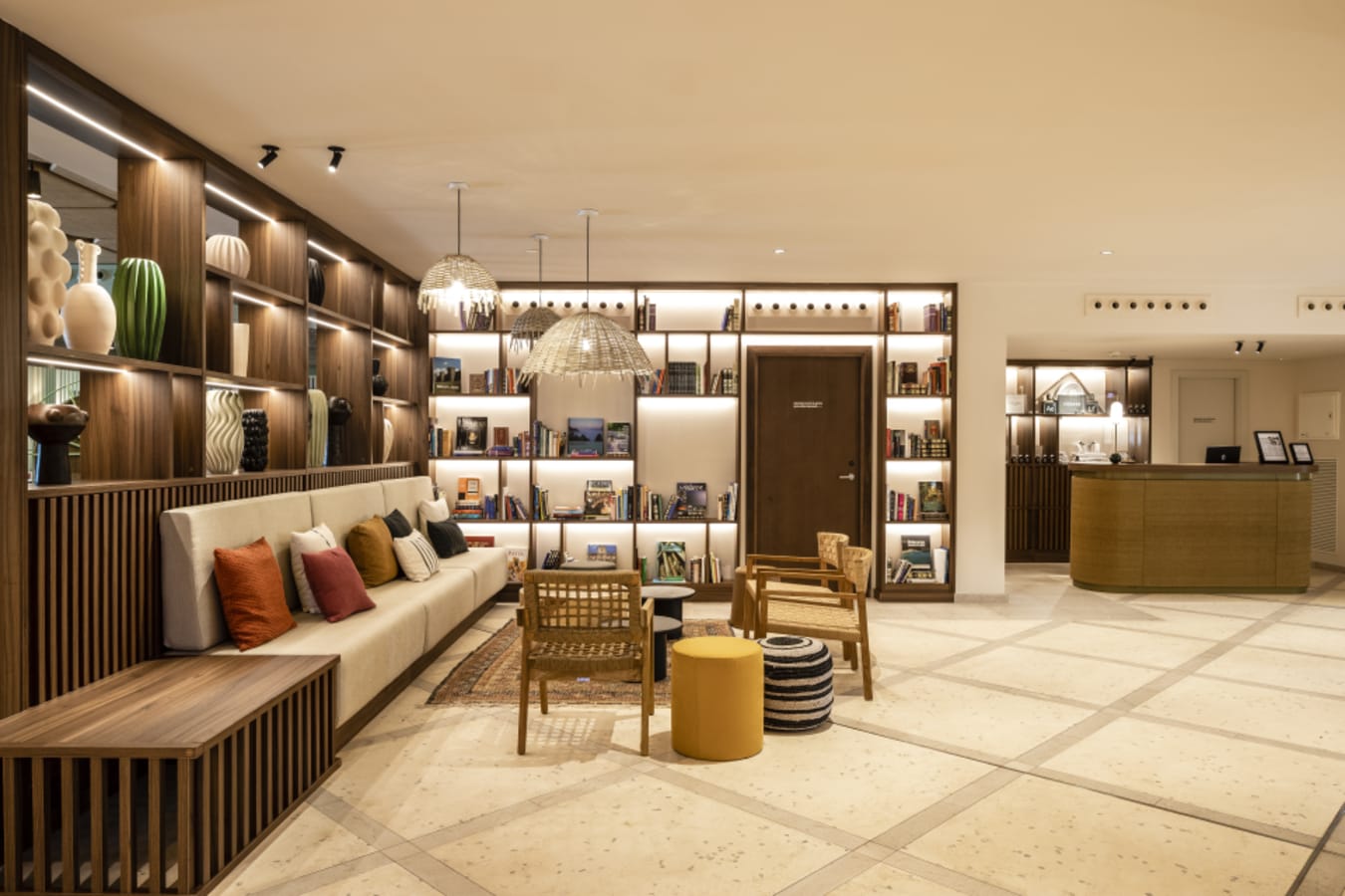 Wellness Reception Area 