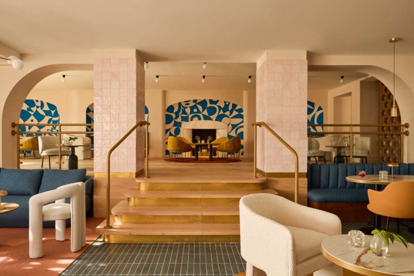 Kimpton Los Monteros Marbella lounge lobby area  