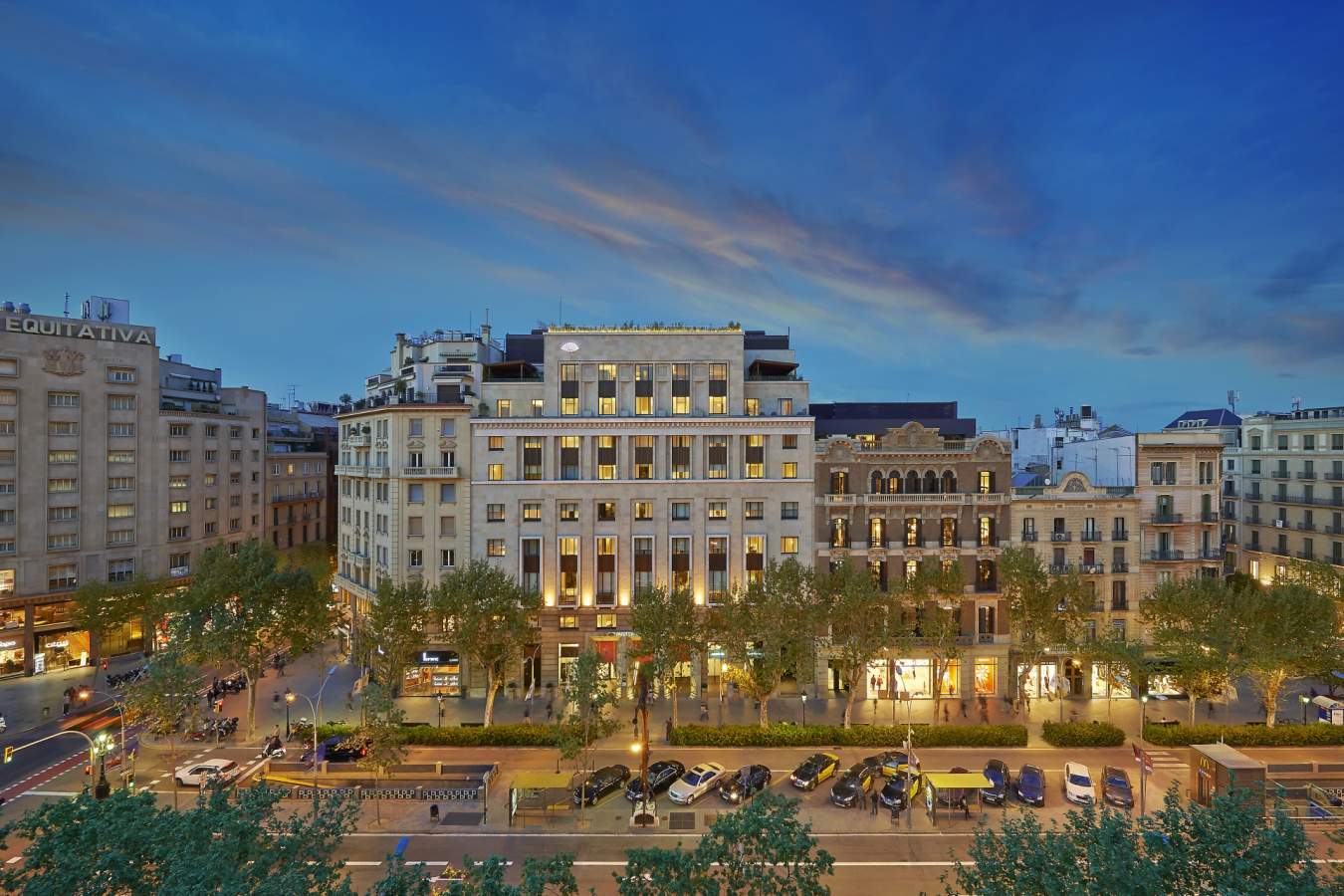 Exterior - Mandarin Oriental Barcelona